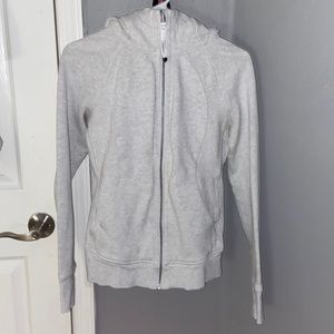lululemon full zip scuba jacket